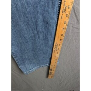 Wrangler Authentics Mens Blue Straight Leg Denim Jeans 46x32